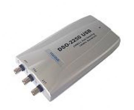 250Msa/S Pc-Based Usb Digital Storage Oscilloscope 2250